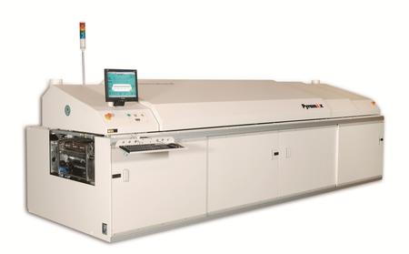 PYRAMAX™ convection reflow oven and ENERGY PILOT software.
